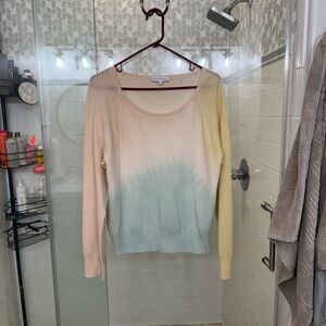 White + Warren Pastel Cashmere Sweater
